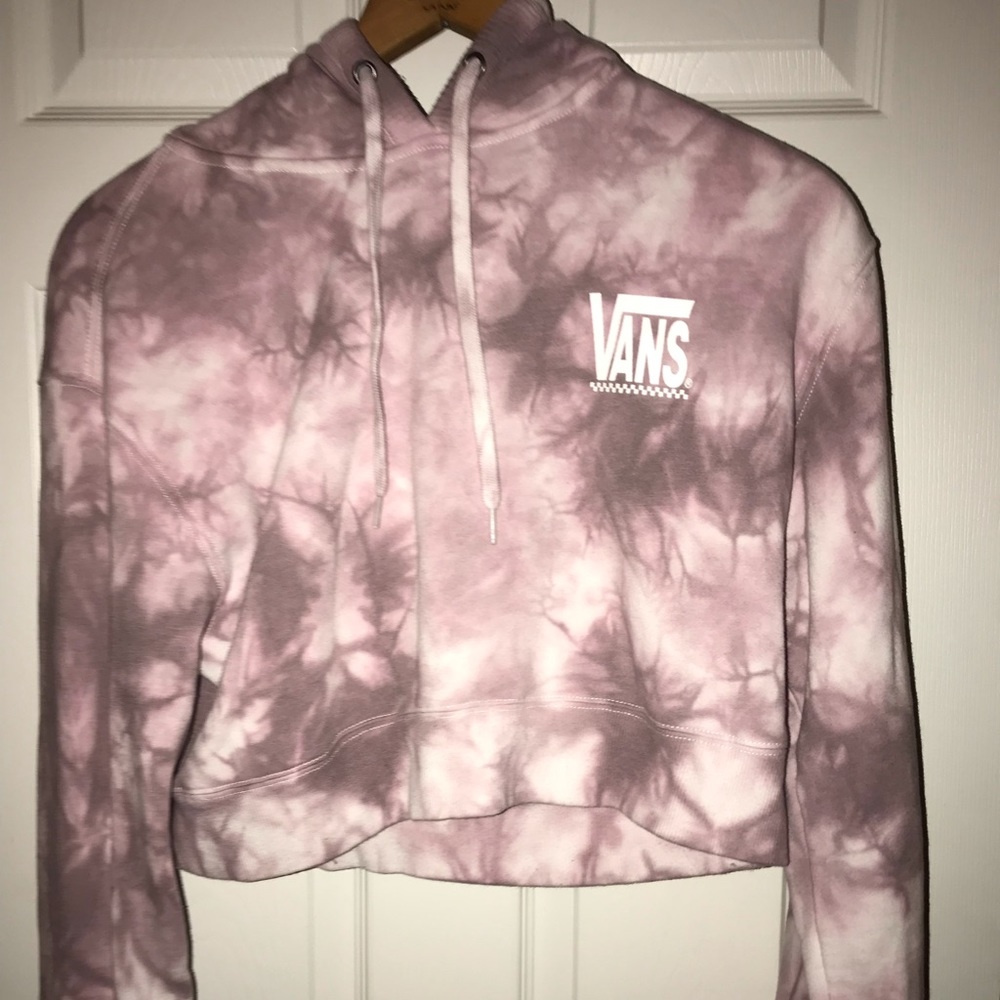 VANS Cropped Hoodie